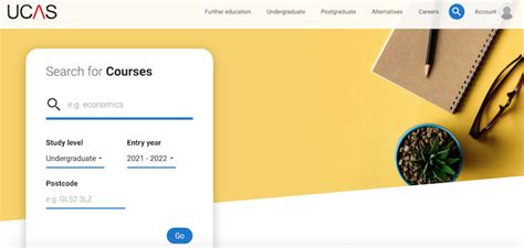 ucas course search.
